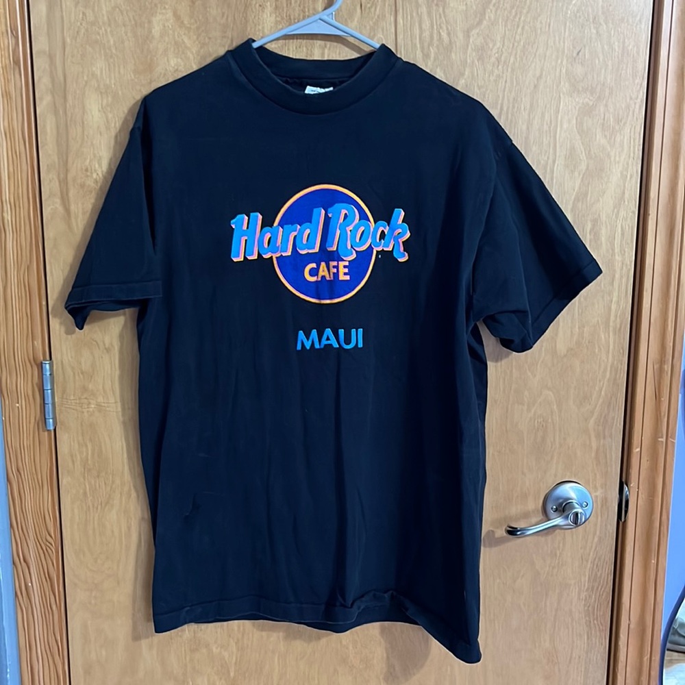 Hard Rock Cafe Maui T Shirt